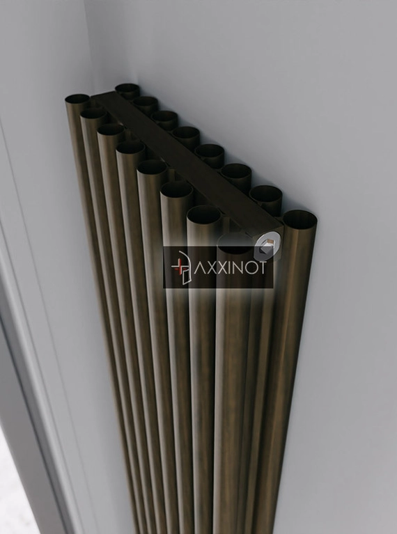 Axxinot Wemar V 1800 - вертикальный алюминиевый радиатор высотой 1830 мм