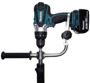 Адаптер FASTBUR для шнеков ТОНАР ICEBERG с подшипниками и держателем шуруповерта Ø22 мм