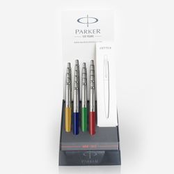Шариковая ручка Parker Jotter 125th K173 Blue Mblue (1870560)
