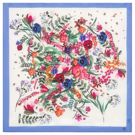 Павловопосадский платок Любимая полянка 10057-13