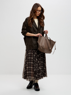 Юбка плиссированная