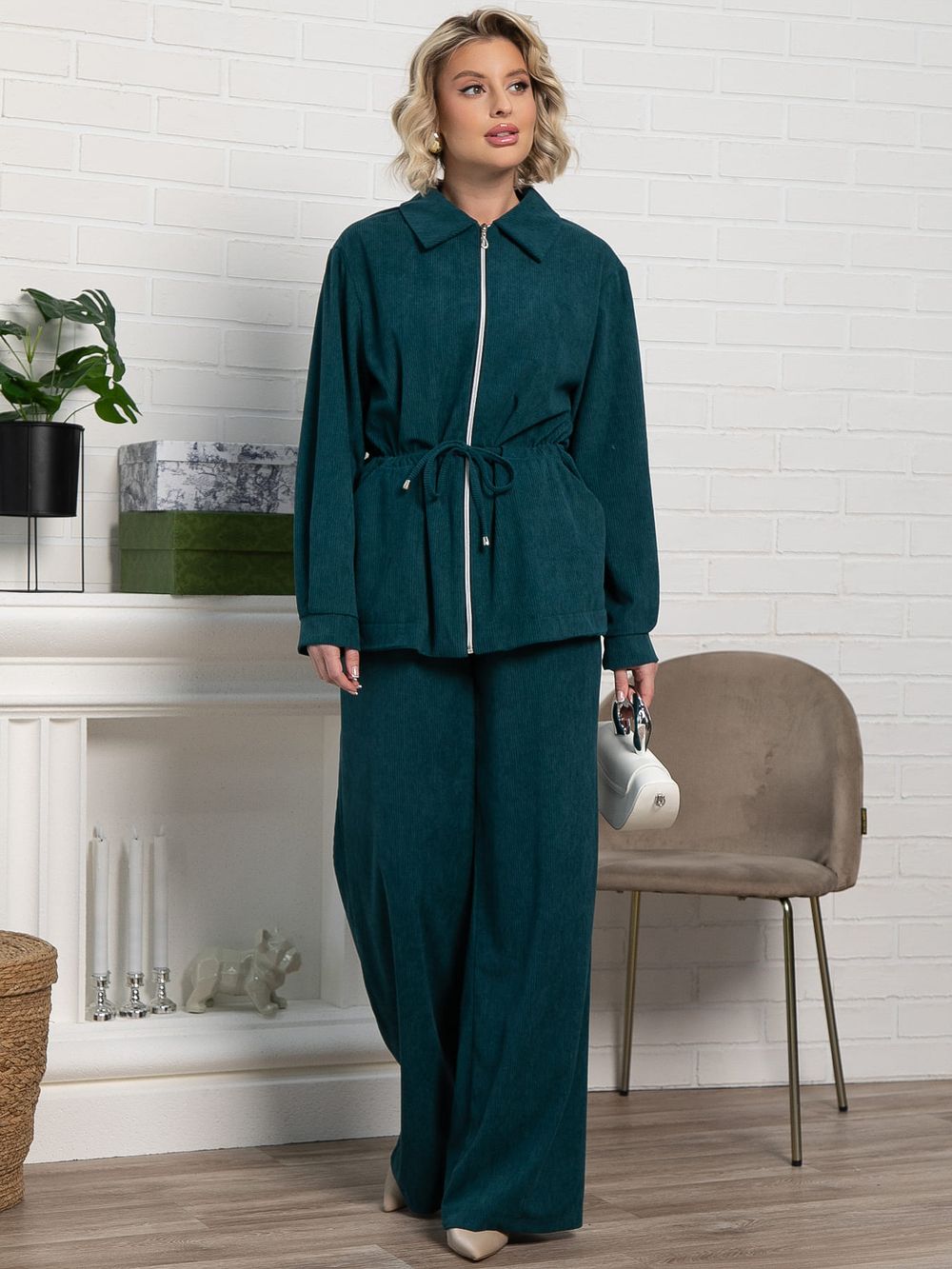 Костюм Ваш выбор (изумрудный) К15191-30М LT Collection