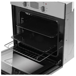 Электрический духовой шкаф GEFEST ДА 602-02 С (эмал сер.таймер.гриль.вертел.турбо-гриль.стек с рис)