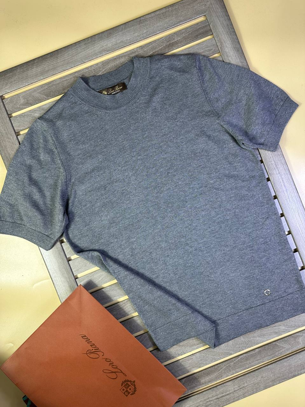 Трикотажная футболка Loro Piana