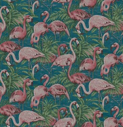 обои с розовыми фламинго 31541
