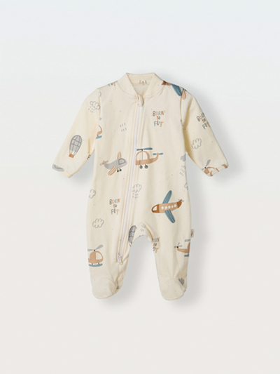 1400-337 Комбинезон на молнии (полетели)