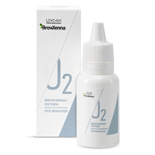 Ремувер для удаления краски с кожи OXYGEN J2, 35 мл