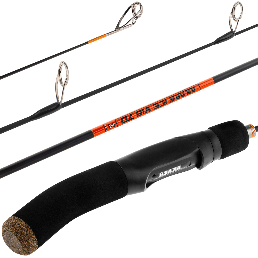 Зимняя удочка Akara Ice Vib 70H (до 50гр)