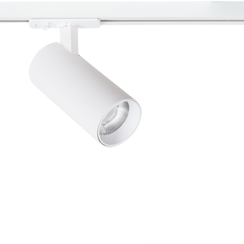 Трековый светодиодный светильник Arte Lamp BENE A1946PL-1WH