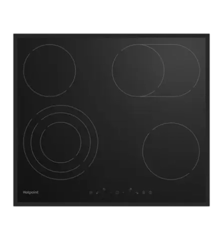 Электрическая варочная панель Hotpoint HR 6T7 BA S