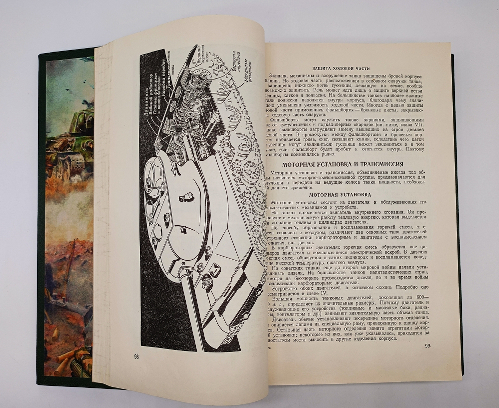 "Танк". А.С.Антонов, Б.А.Артамонов, Б.М.Коробков, Е.И.Магидович. 1954 г.