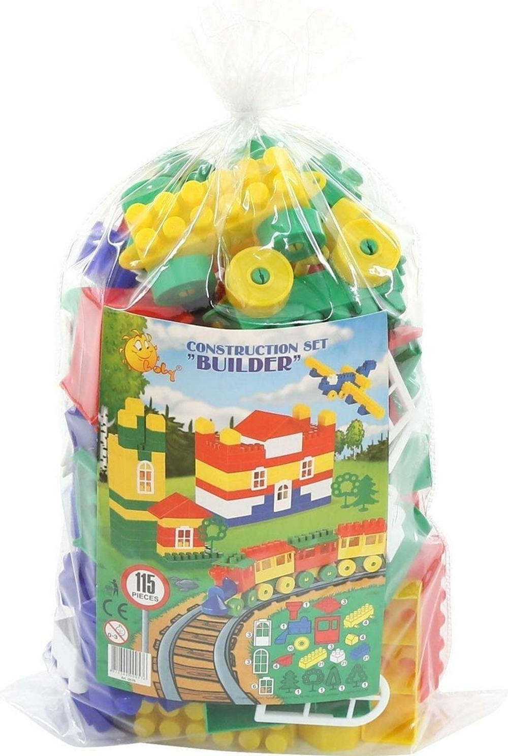 Конструктор Самоделкин-строитель бол. 115эл. (Полесье)