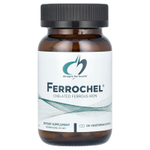 Designs For Health, Ferrochel®, 120 вегетарианских капсул (27 мг в 1 капсуле)