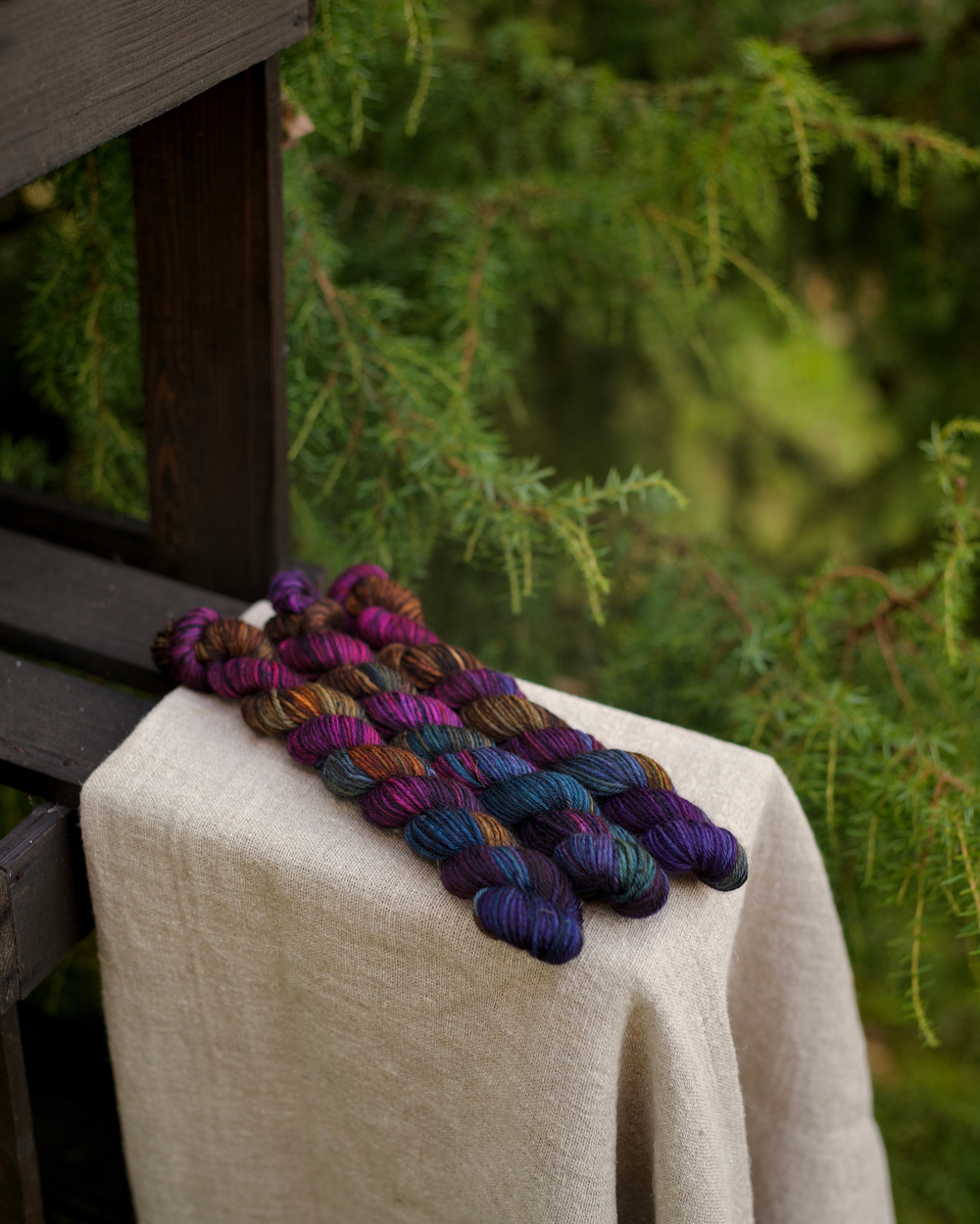 Мини пасма 20 г "Колдовское зелье"