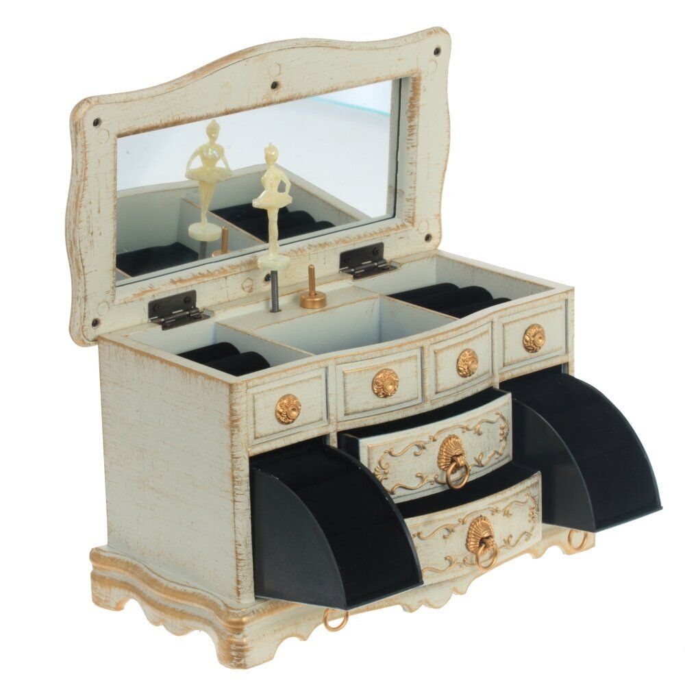 GAEM Шкатулка для украшений (музык.), L21,5 W11,5 H13 см