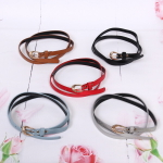 Ремень женский «Elegance - Flower», микс 6 цветов, 105*1.3см