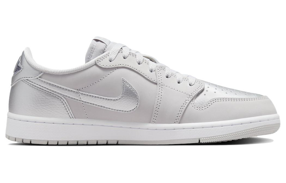Кроссовки Jordan Air Jordan 1 Low Og Metallic Silver
