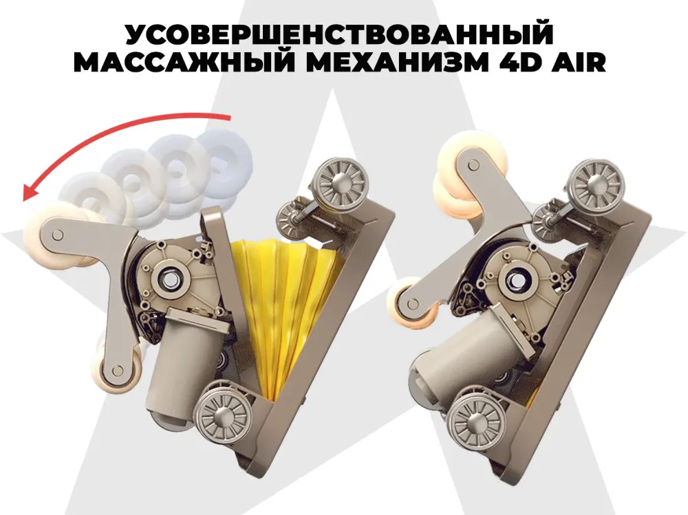 Массажное кресло FUJIMO Robotron Серый