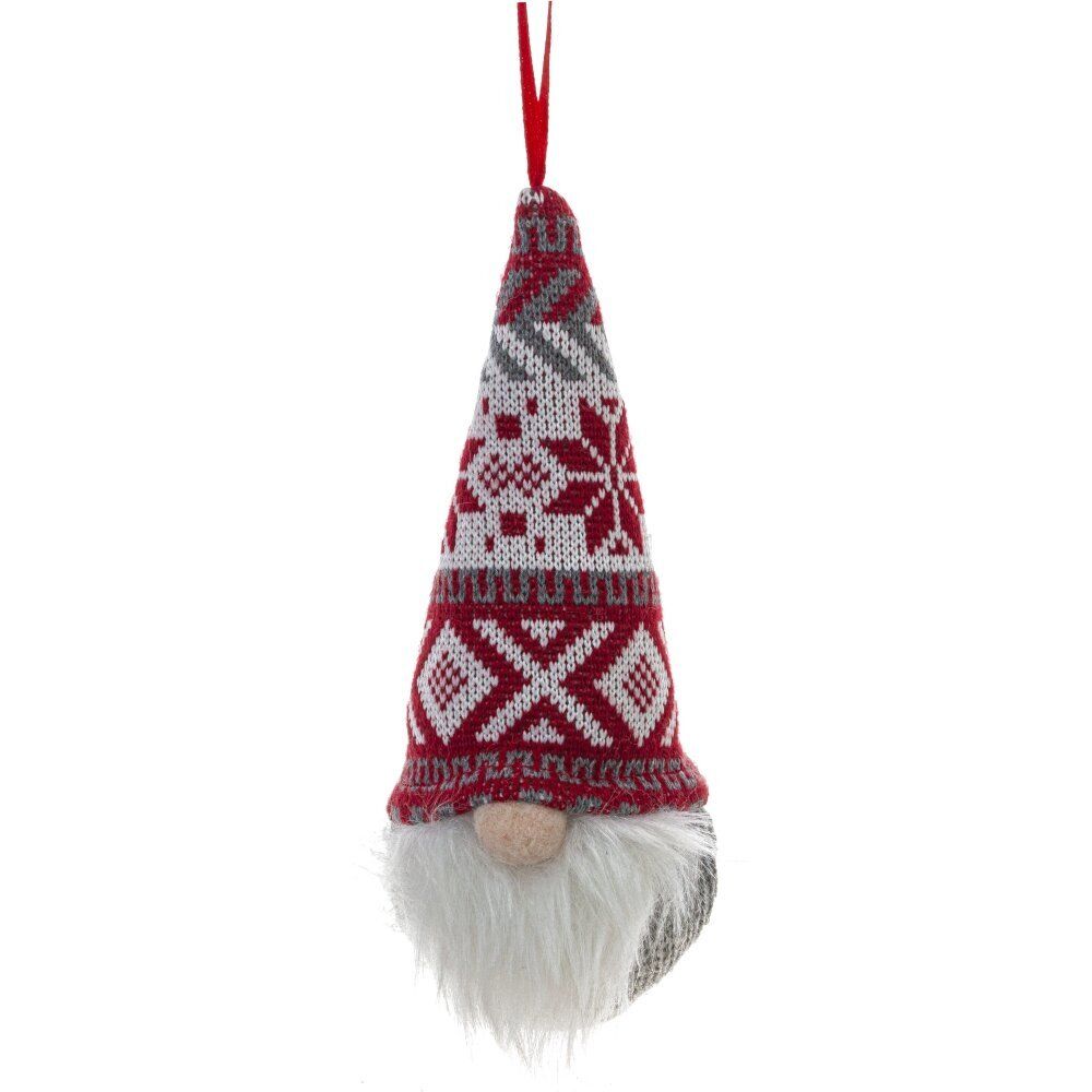 GAEM Игрушка набивная подвесная "Гном" (3xLR44), L7 W7 H19 см, 4в.