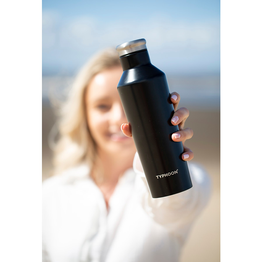 Термос pure 500 мл черный