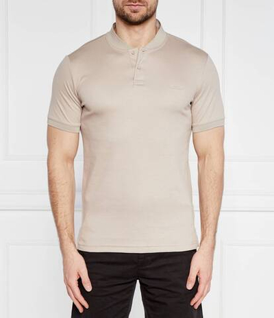 Поло Calvin Klein - бежевый(K10K111201)