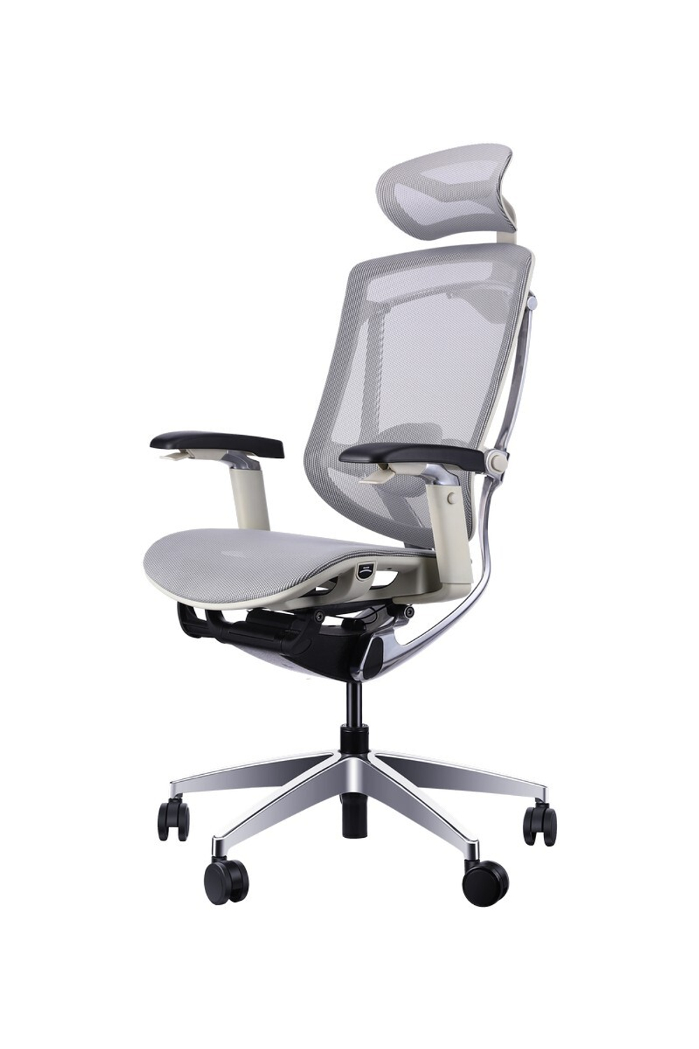 Премиум эргономичное кресло GT Chair Marrit X, серый