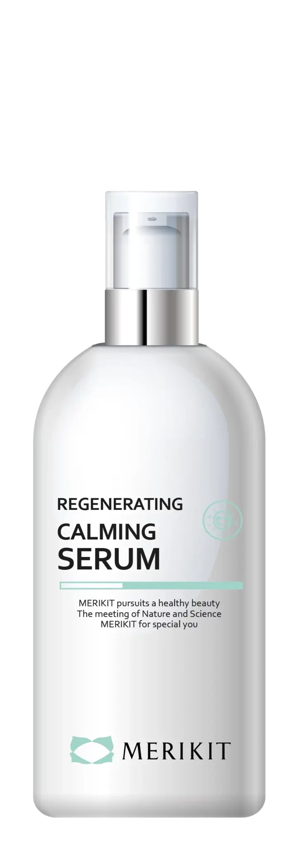 Merikit Сыворотка регенерирующая, мгновенно успокаивающая - Regenerating Calming Serum, 250 мл