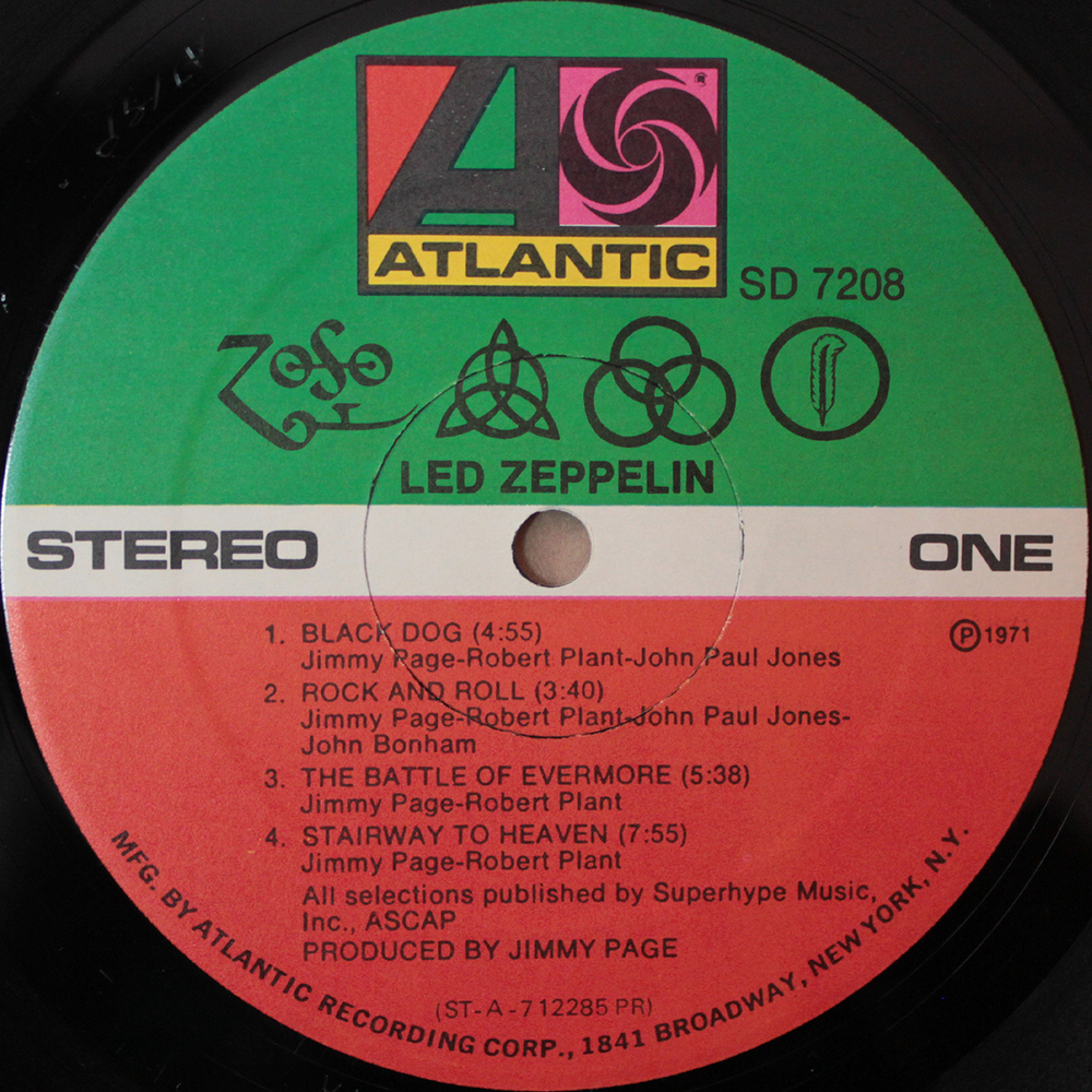 Led Zeppelin / Led Zeppelin IV (Untitled) (LP)