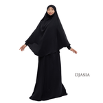 KHIMAR FROM ABAYA SILK XXL/OVAL