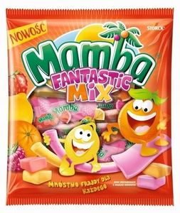 Конфеты жевательные Mamba Фантастик микс, 150 гр