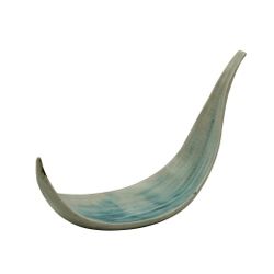 Блюдо для подачи 21*7,4 см h13,5 см Sea Blue Leaf Frutti di Mare P.L. [1]