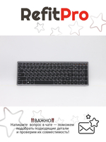 Клавиатура для Ноутбука Lenovo LenovoG500s раскладка - русская, серая (25213042)