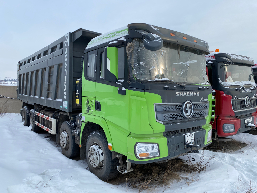 Shacman (Shaanxi) SX* 8x4 Самосвал SX33186W366C (Дизельный, 10,8 л, 441 л.с., МТ)