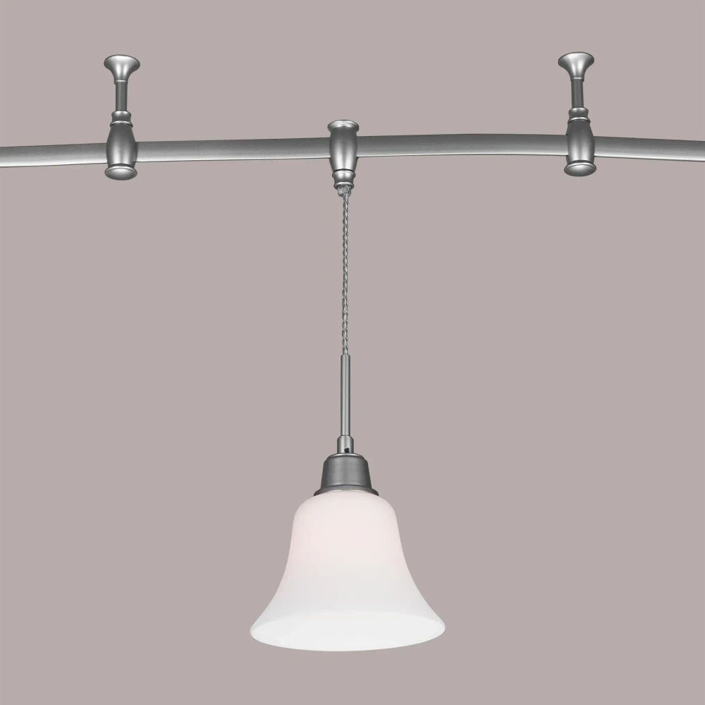 Citilux Трек Модерн CL560211 Трековый светильник подвесной Серебро