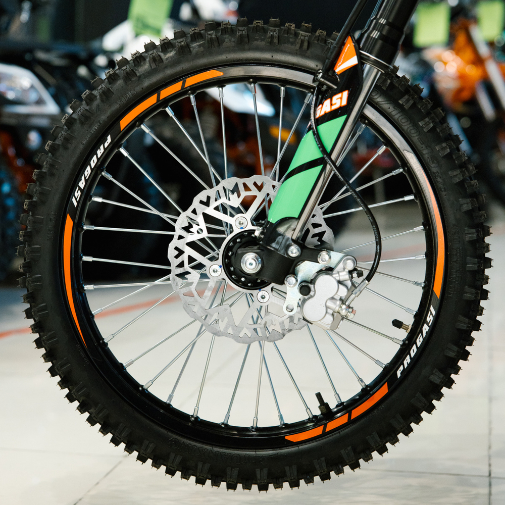 Питбайк Progasi JUMBO 150 PRO 19/16 Red/Green