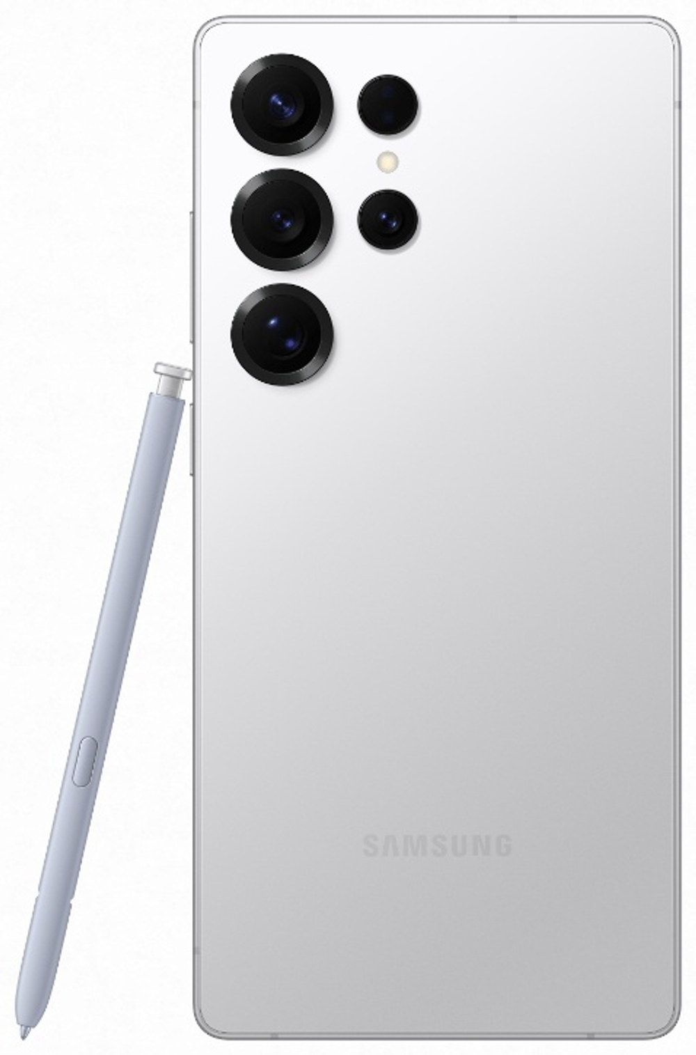 Смартфон Samsung Galaxy S25 Ultra 5G 12 ГБ/256 ГБ серебристый