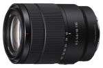 Sony E 18-135mm F3.5-5.6 OSS (SEL18135), черный