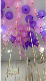 Коробка-сюрприз с шарами №168