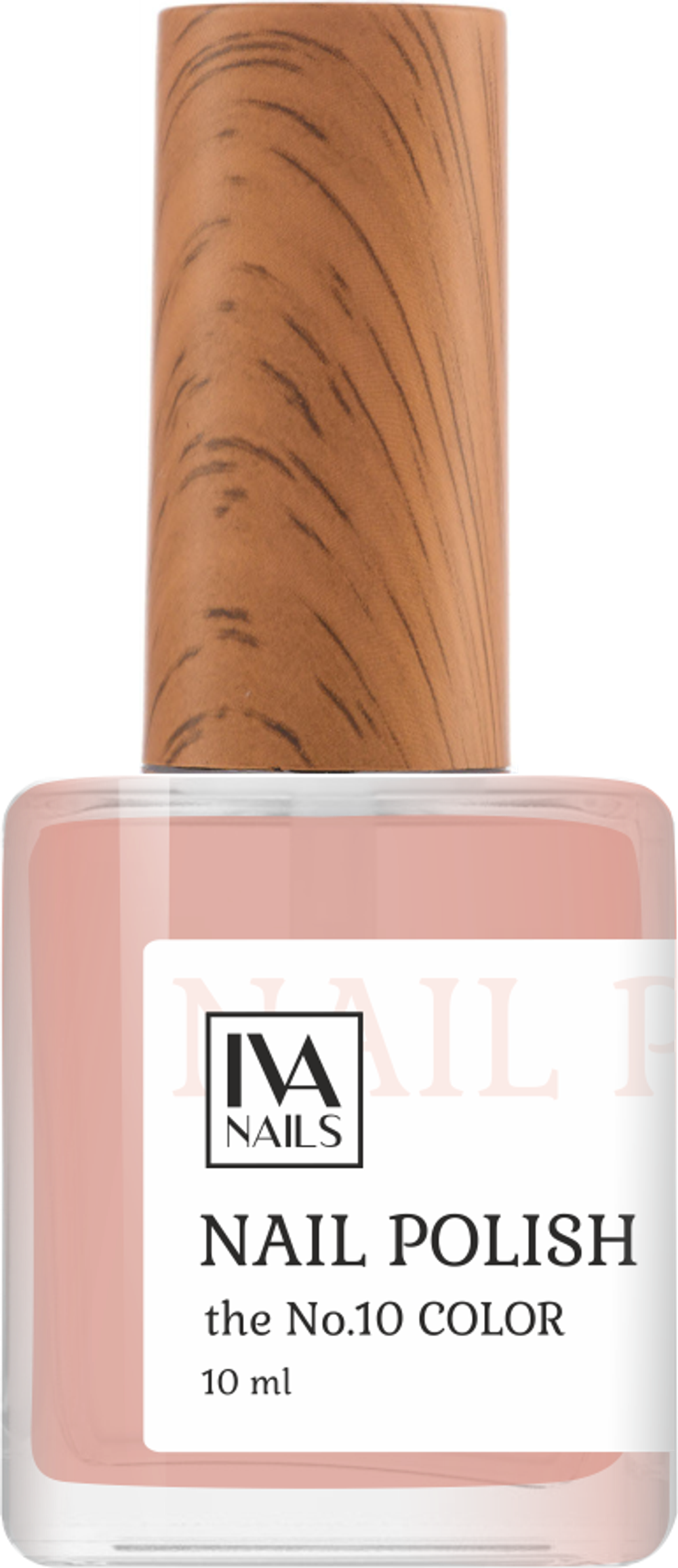 Лак для ногтей IVA NAILS №10, 10мл