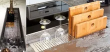 Кухонный блок для столешницы, Reginox Manhattan 70