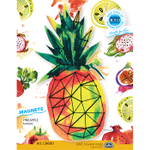 Название по-английски:	Pineapple¶Название по-русски:	Ананас¶Размер кадра, см:	6,9*19¶Тип ниток:	Мули