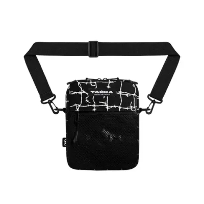 Сумка через плечо ТАЙНА Колючка черная