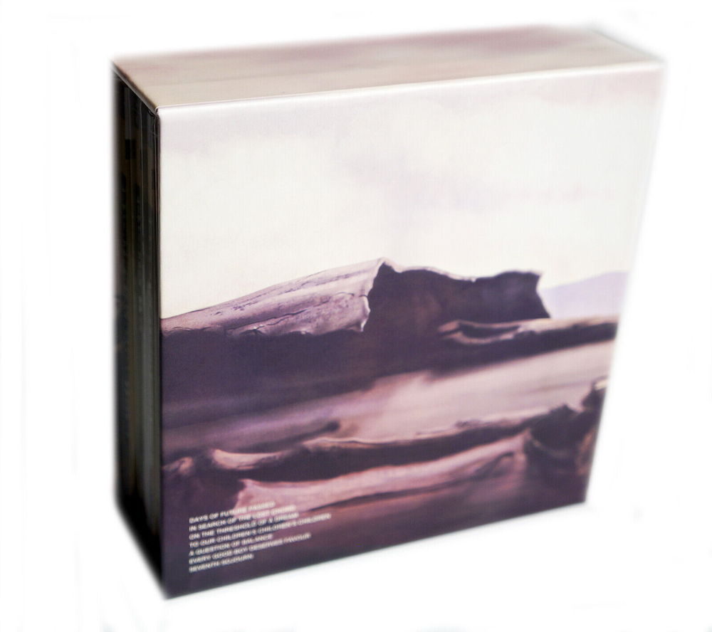 Комплект / The Moody Blues (7 Mini LP CD + Box)