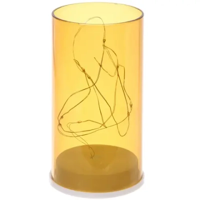 Сувенир с подсветкой «Свеча - Хрусталь» 8,5*15 см