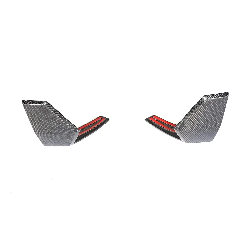 Карбоновый сплиттер переднего бампера для BMW X5 M Sport 2019-2020 БМВ обвес