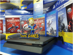 Sony PlayStation 4 Slim 1 ТБ GTS/HZD/SpiderM/PS+ 3мес