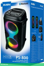 Портативная колонка Sven PS-800 черный (SV-021511)