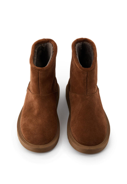 Угги // Ani // Coffee // Suede