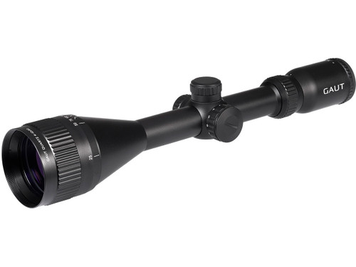 Прицел Gaut Quartz 4-12x50, AO, сетка 2 (Mil-Dot)