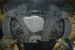 Защита картера и КПП Sheriff для Honda Civic IX (FB/FK) 5D 2012-2016 арт.09.2404